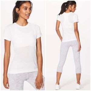 Lululemon Breeze By Short Sleeve